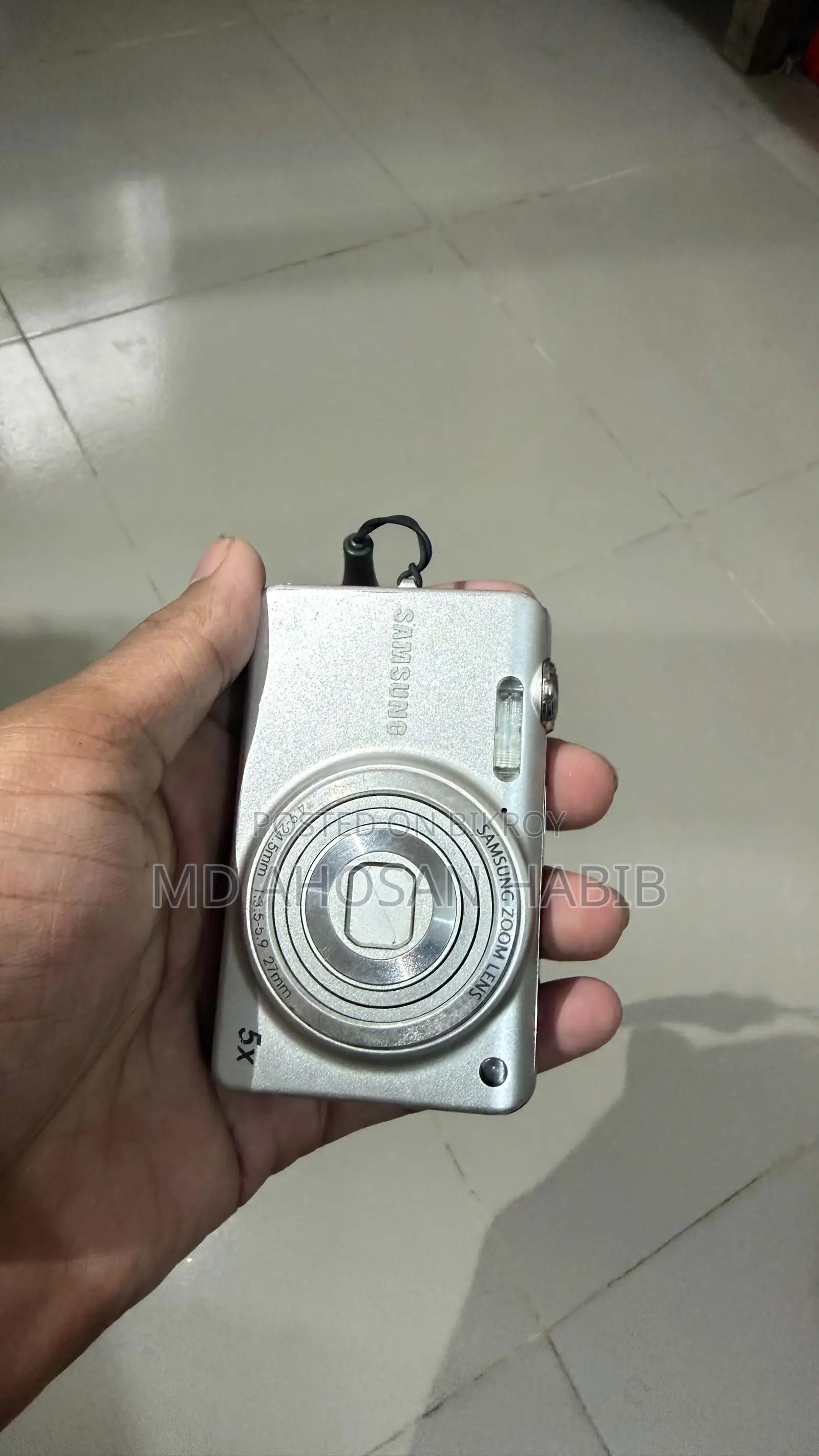 Samsung Compact Digital Camera for Sale!