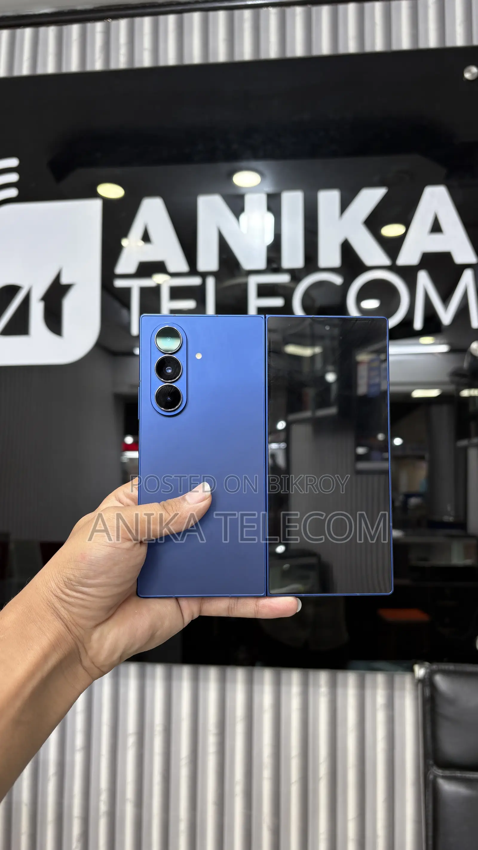 Samsung Galaxy Z Fold7 256 GB Blue