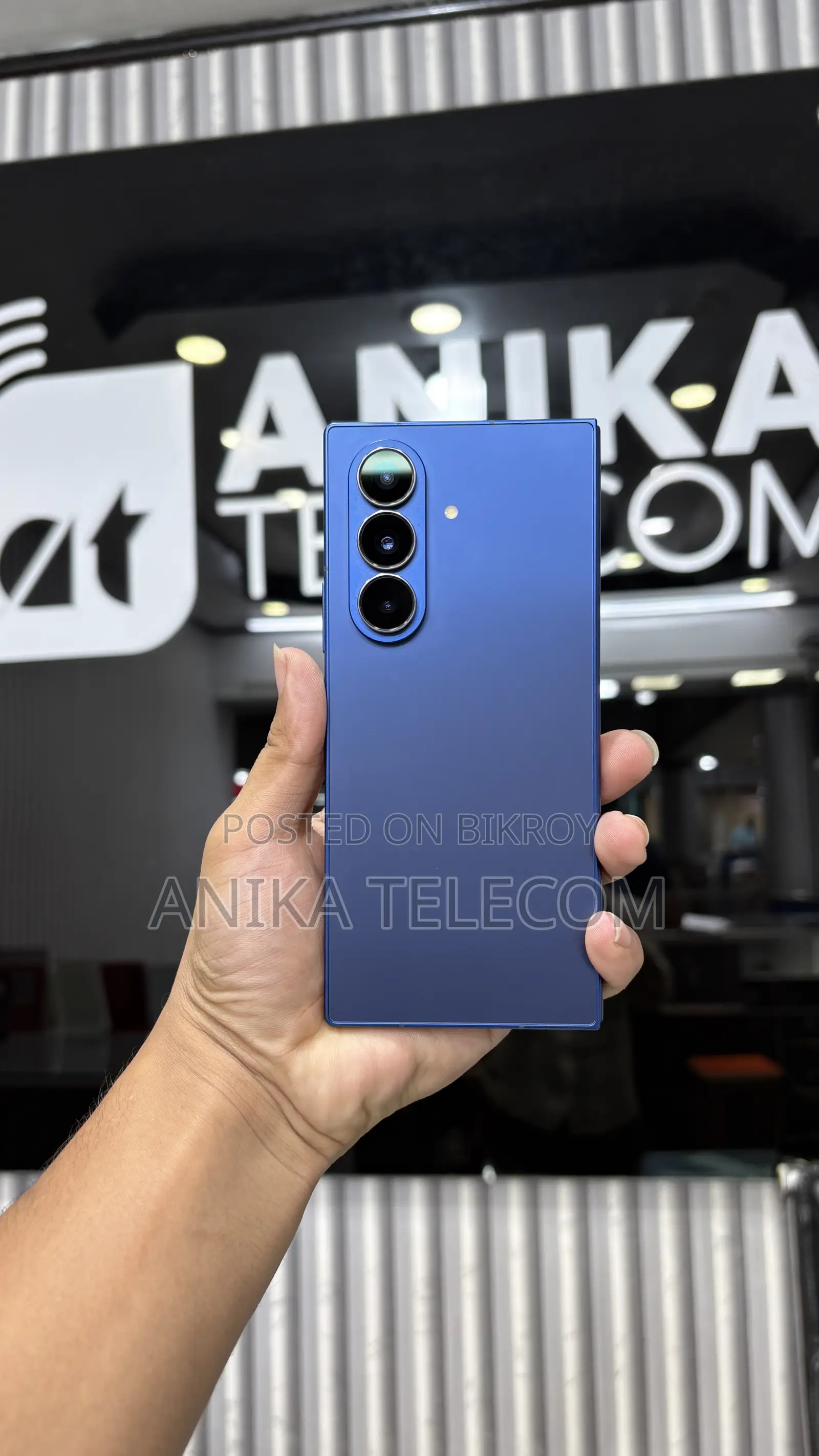 Samsung Galaxy Z Fold7 256 GB Blue