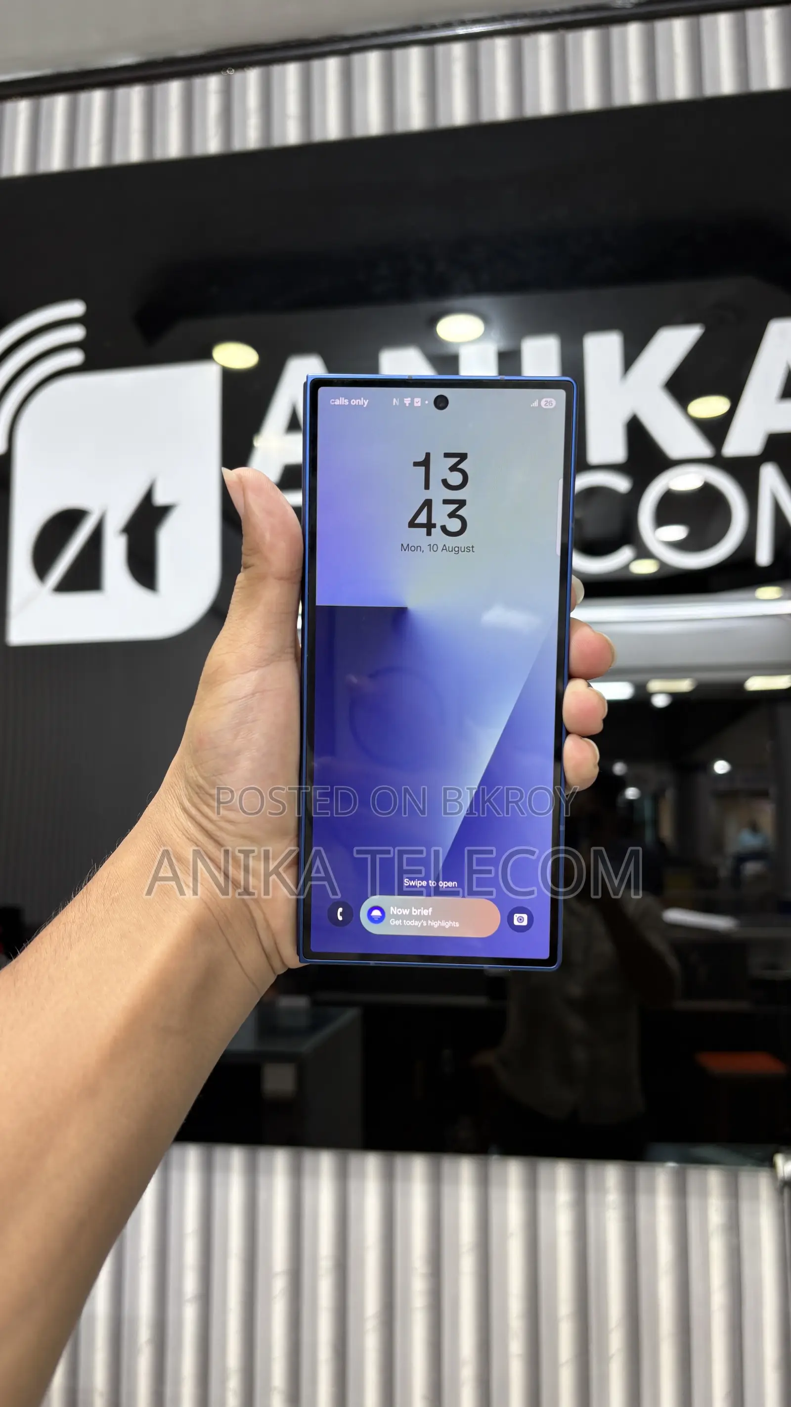 Samsung Galaxy Z Fold7 256 GB Blue