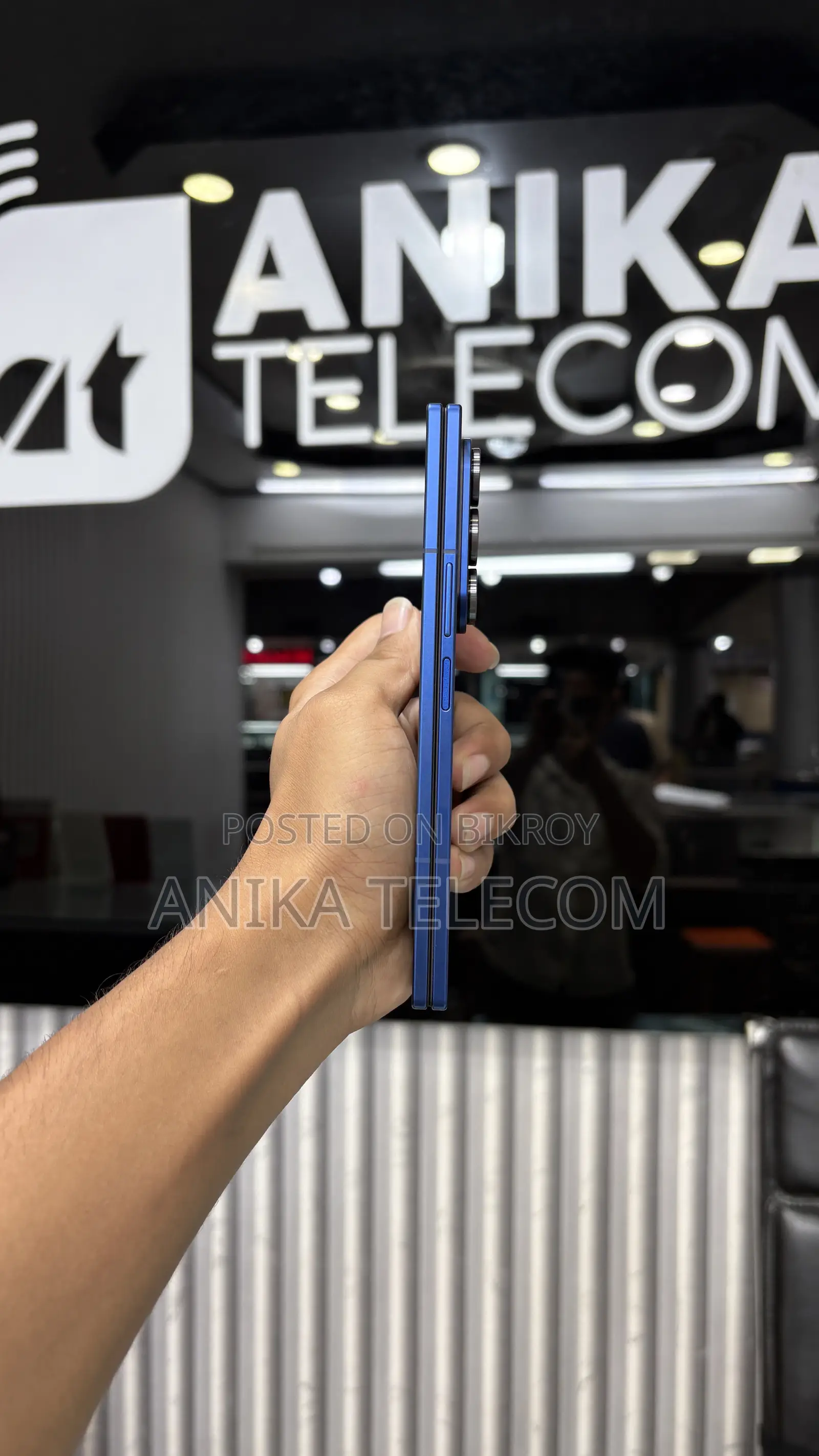 Samsung Galaxy Z Fold7 256 GB Blue