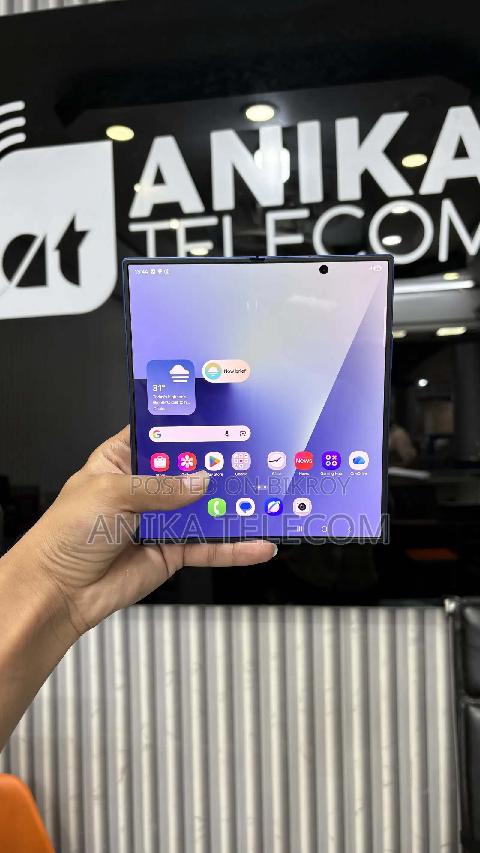 Samsung Galaxy Z Fold7 256 GB Blue