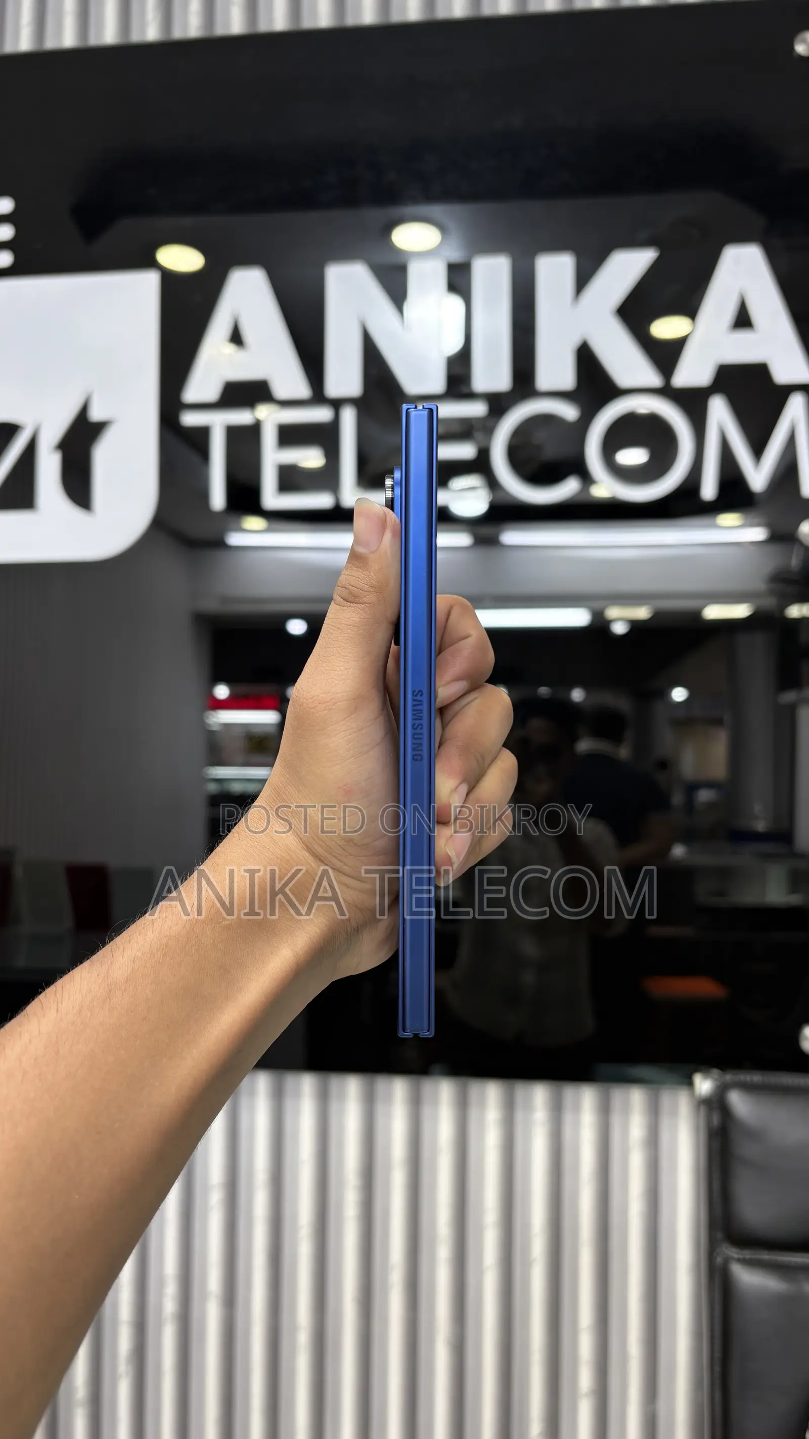 Samsung Galaxy Z Fold7 256 GB Blue