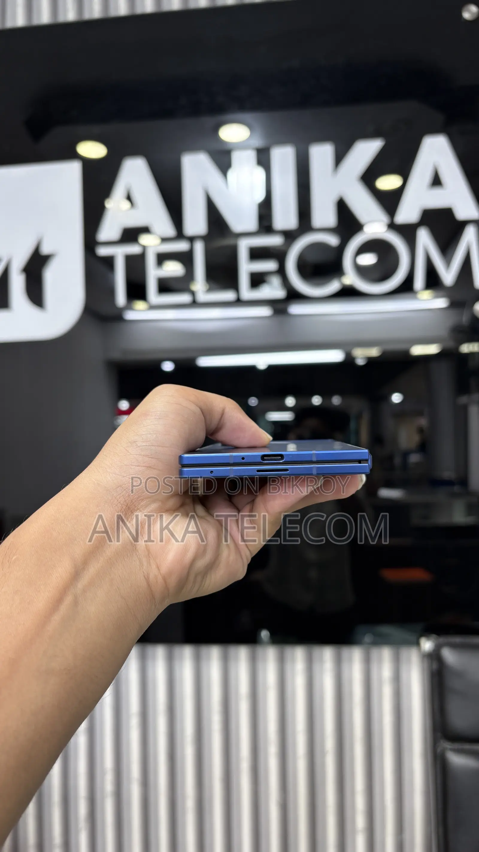 Samsung Galaxy Z Fold7 256 GB Blue