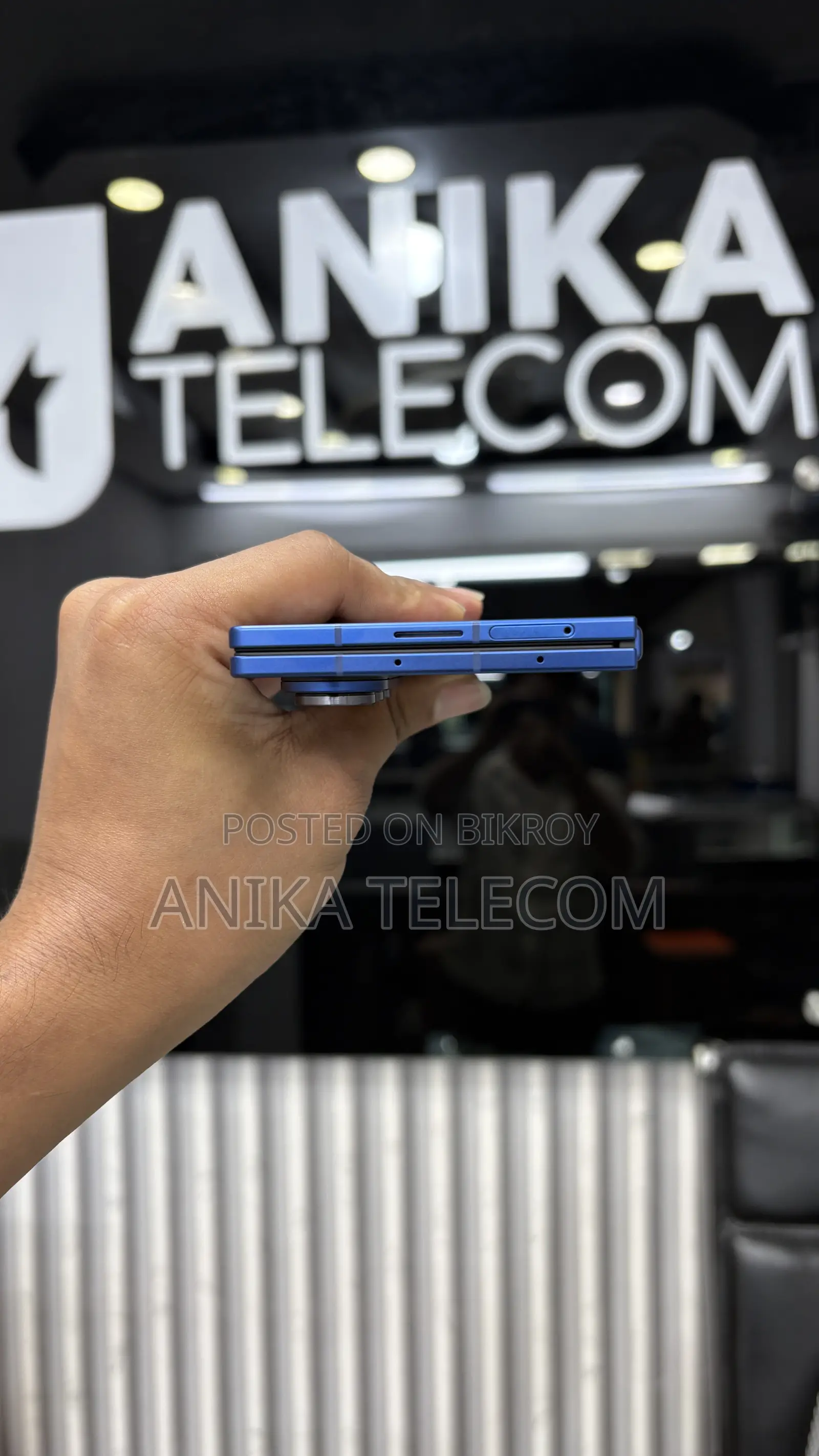 Samsung Galaxy Z Fold7 256 GB Blue