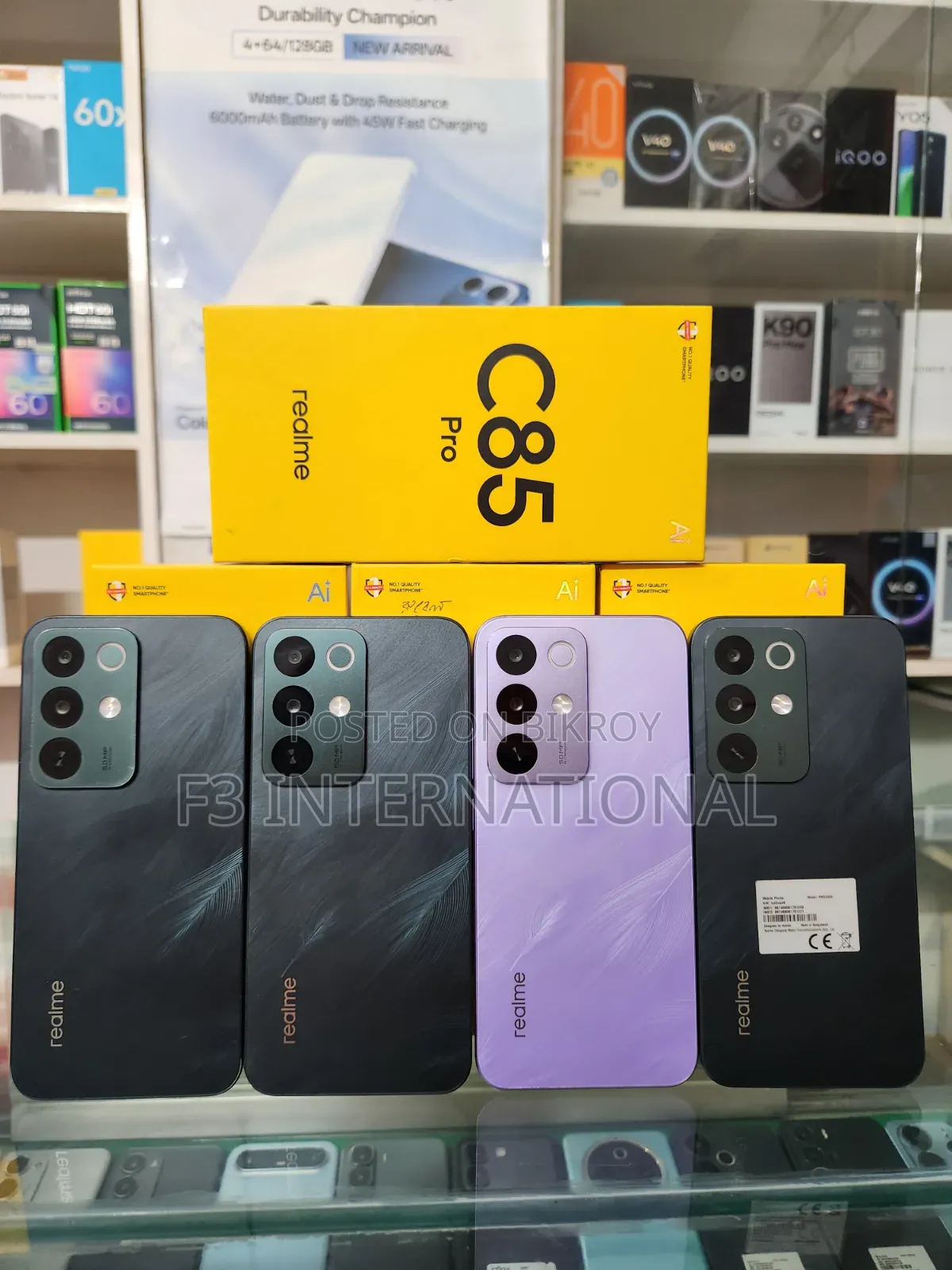 Realme C85 Pro 128 GB Green