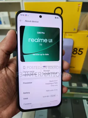 Realme C85 Pro 128 GB Green