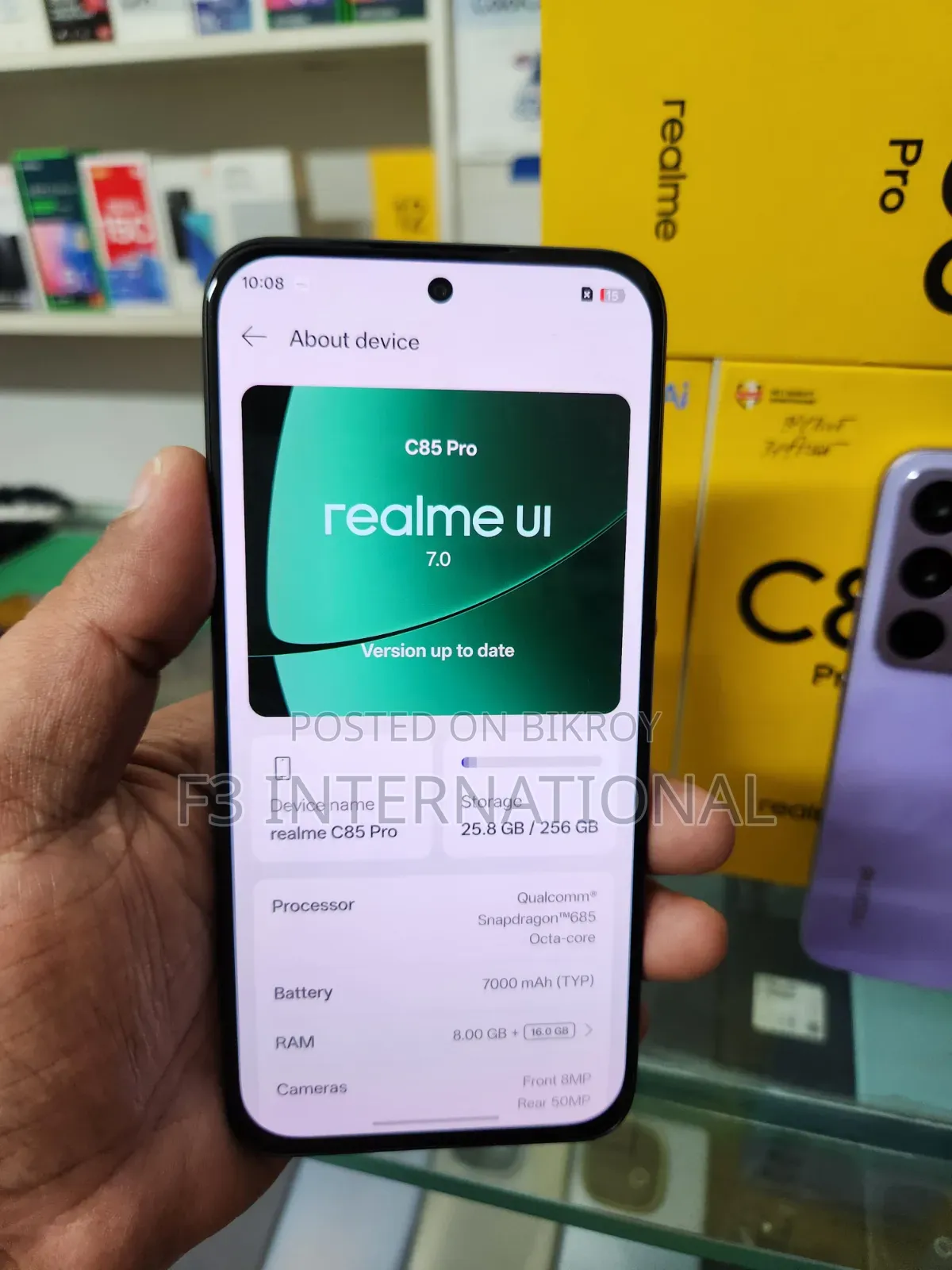 Realme C85 Pro 128 GB Green