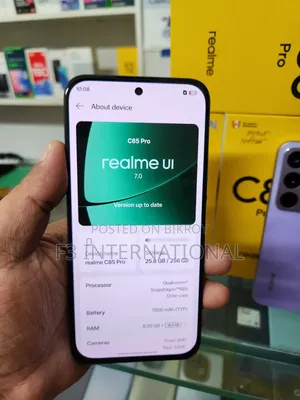Realme C85 Pro 128 GB Green