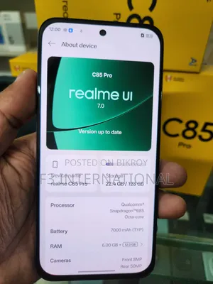 Realme C85 Pro 128 GB Green