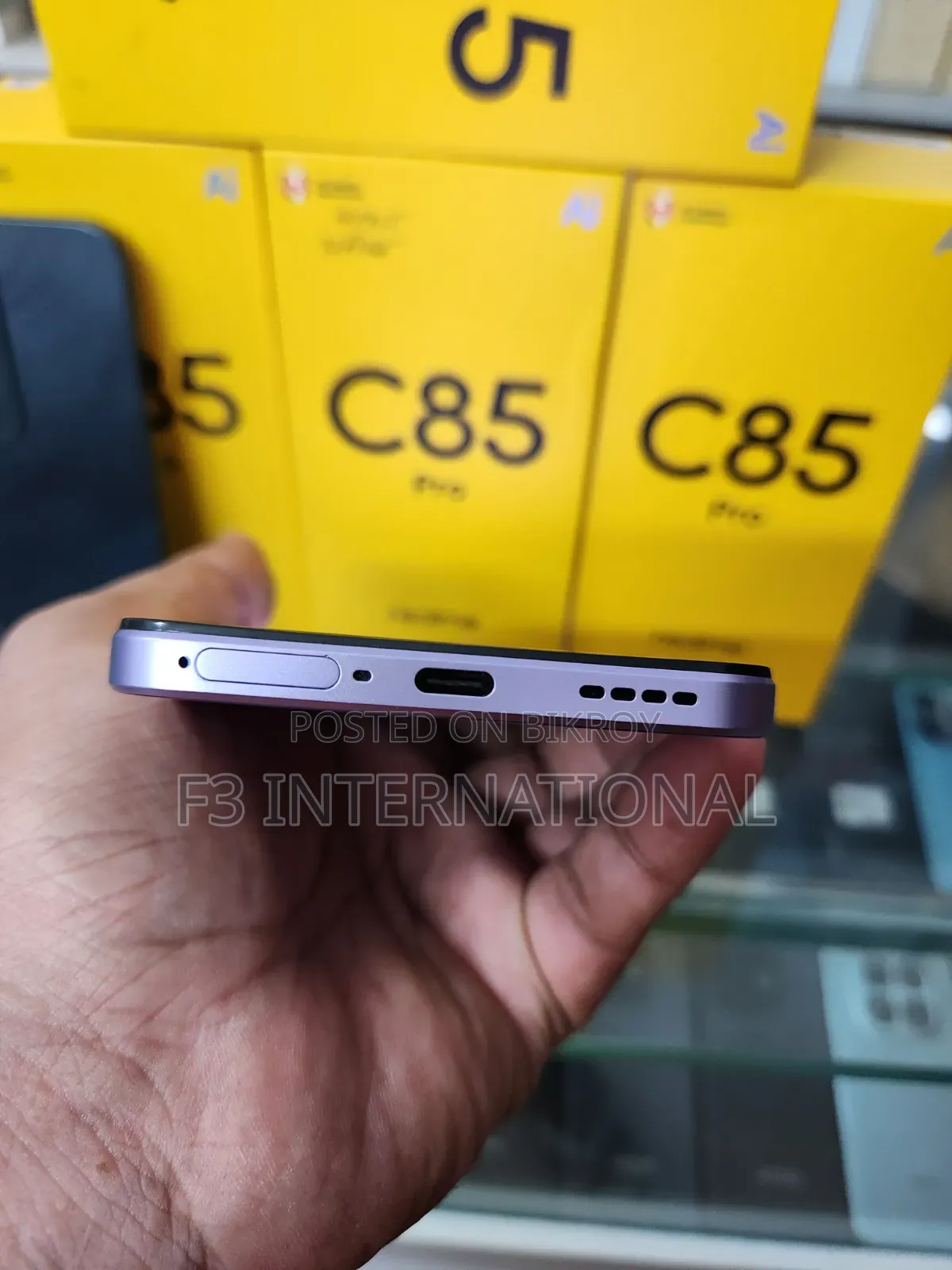 Realme C85 Pro 128 GB Green