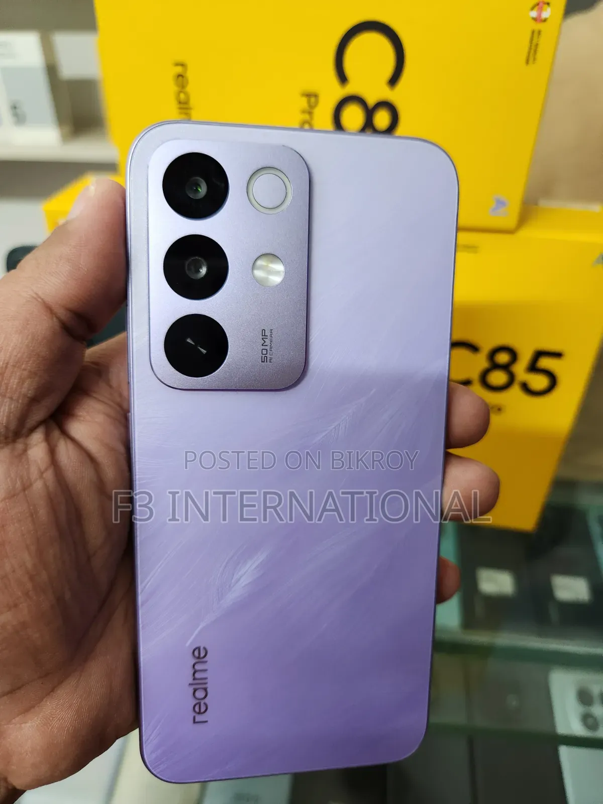 Realme C85 Pro 128 GB Green
