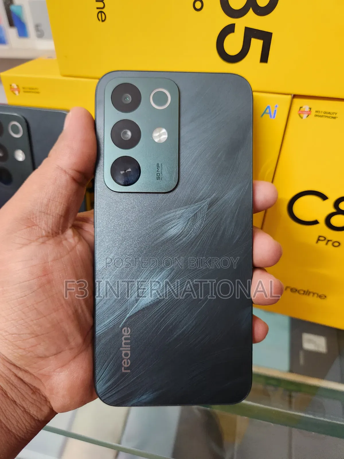 Realme C85 Pro 128 GB Green