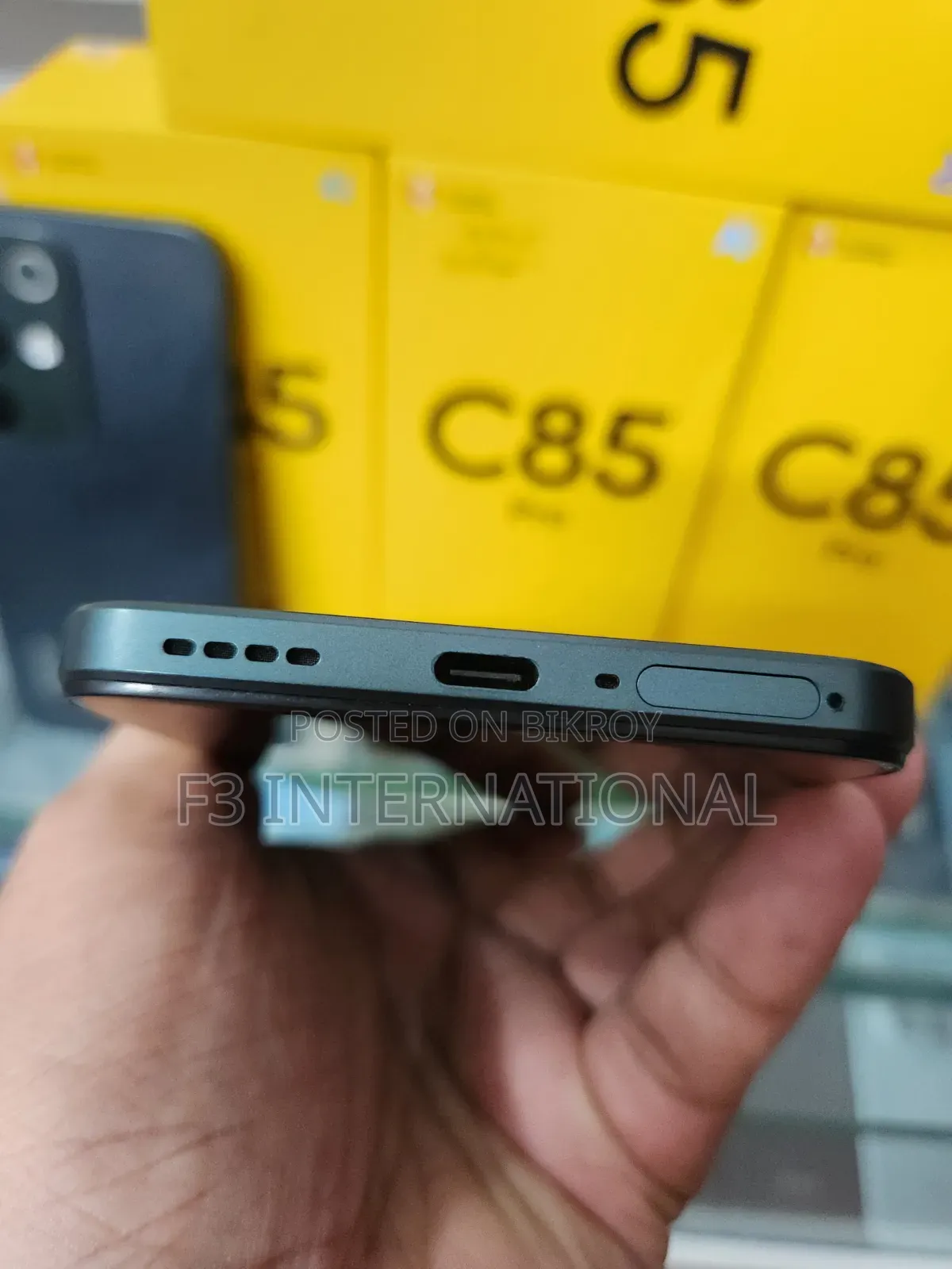 Realme C85 Pro 128 GB Green