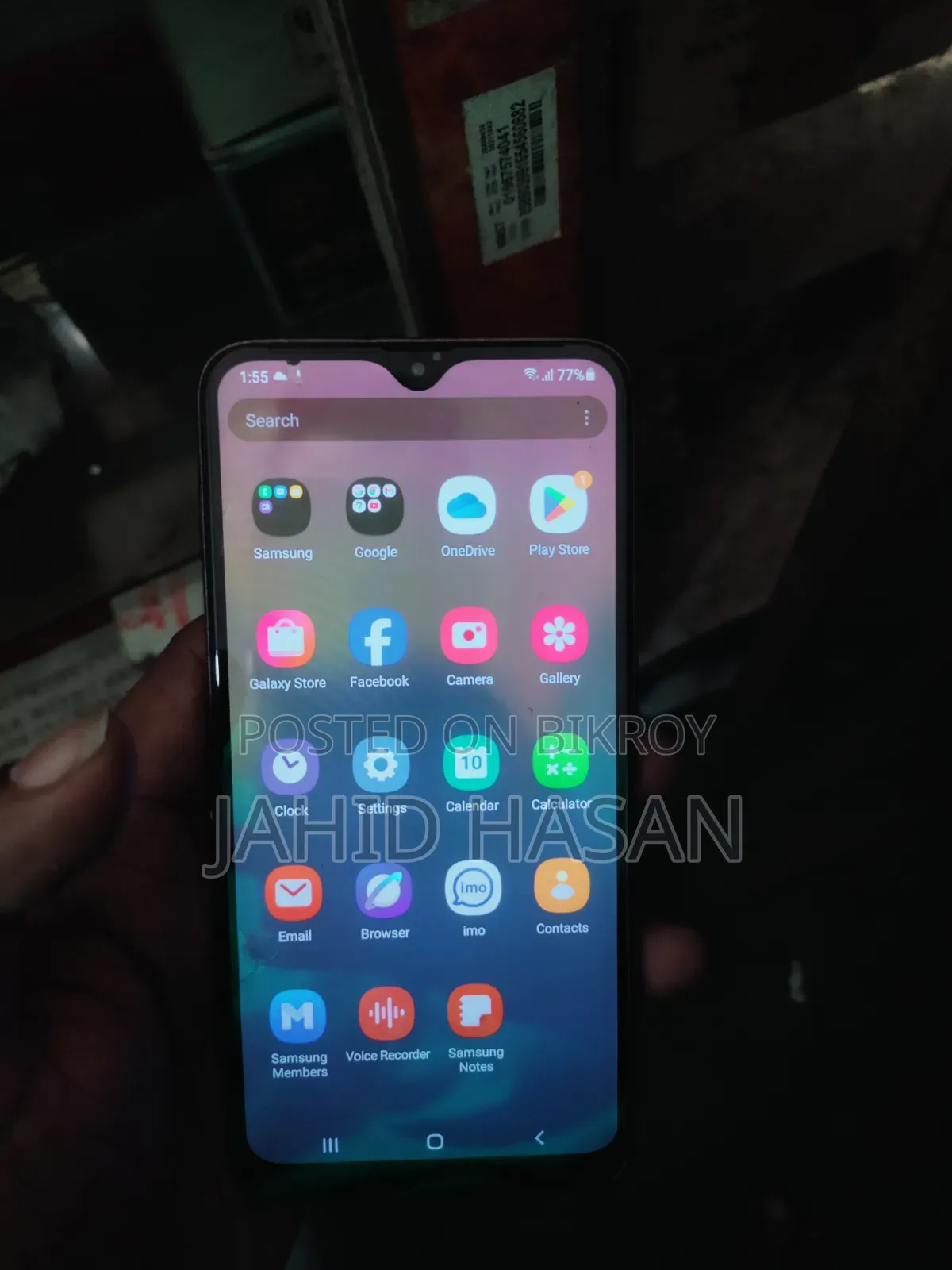 Samsung A10 32 GB Red