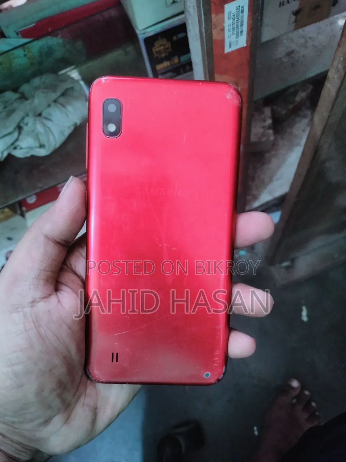 Samsung A10 32 GB Red