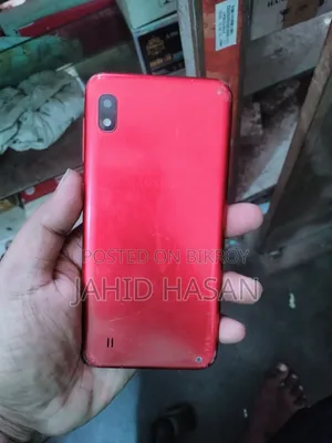 Samsung A10 32 GB Red