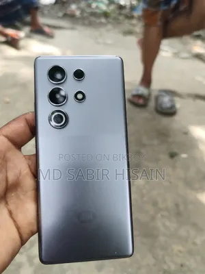 Itel S25 Ultra 128 GB Black