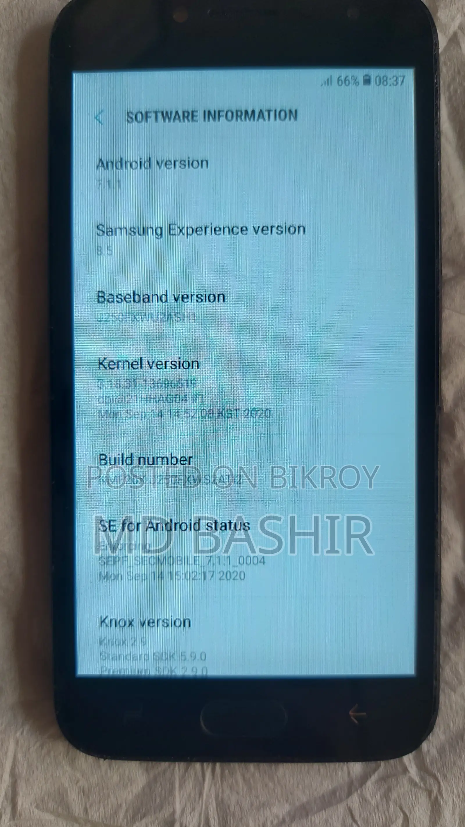 Samsung Galaxy J2 Pro 16 GB Black