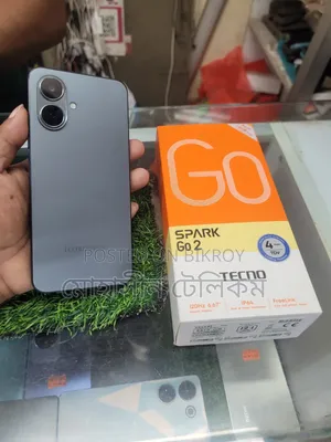 টেকনো স্পার্ক গো ৬৪ জিবি ব্ল্যাক