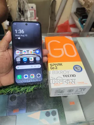 টেকনো স্পার্ক গো ৬৪ জিবি ব্ল্যাক