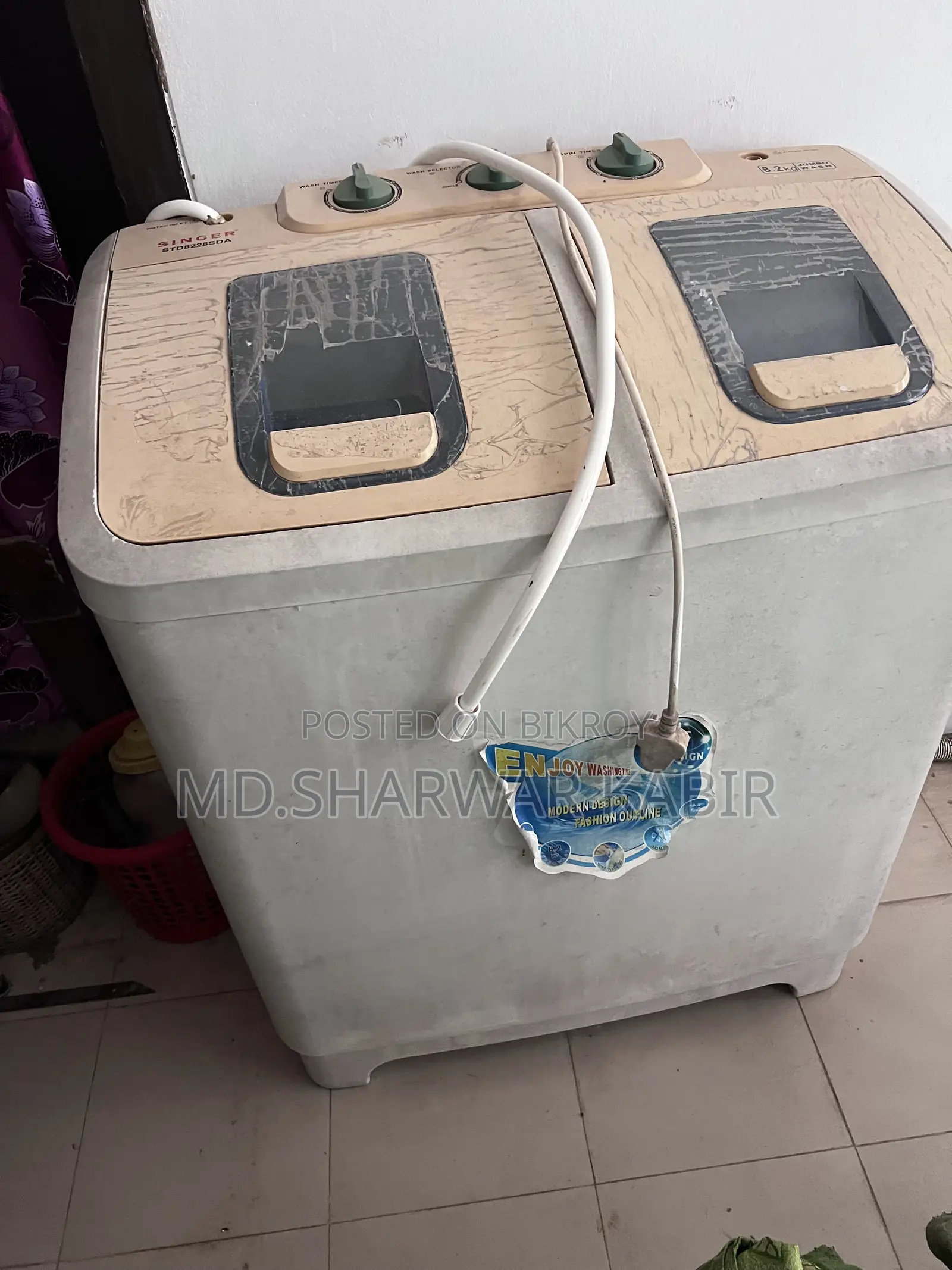 Singer Washing Machine