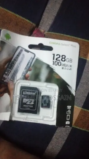 Kingston Canvas Select Plus 128GB Memory Card