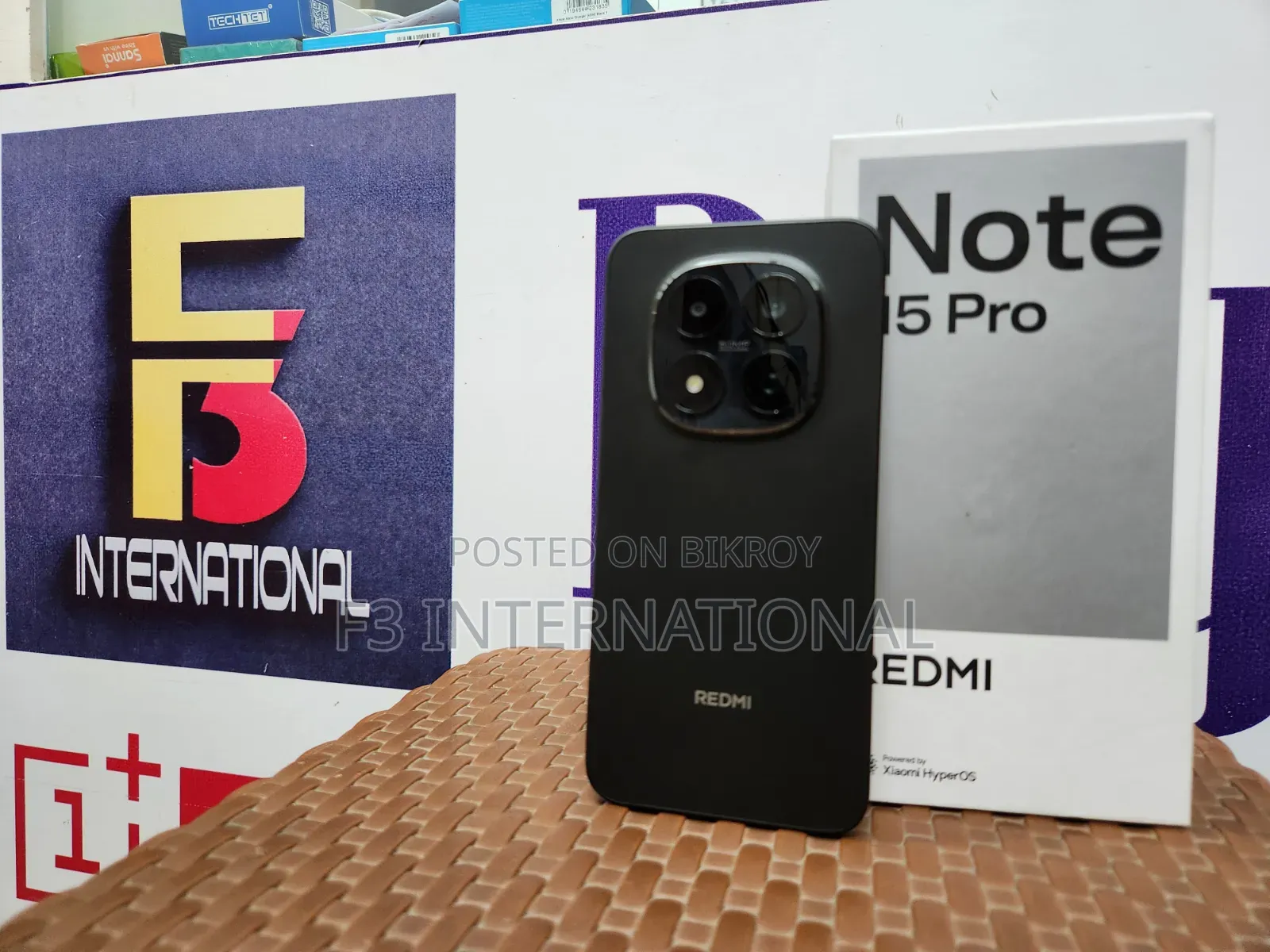 Xiaomi Redmi Note 15 Pro ২৫৬ জিবি ব্লু