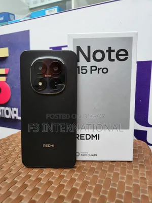 Xiaomi Redmi Note 15 Pro ২৫৬ জিবি ব্লু
