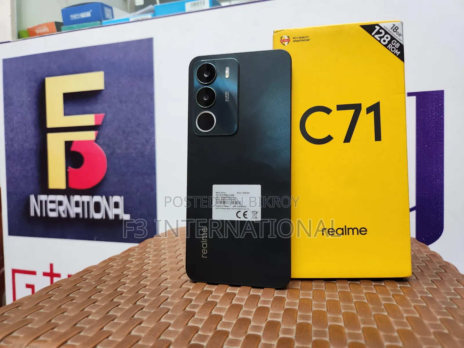 Realme C71 128 GB Black