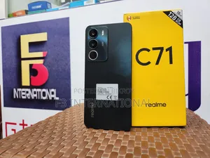 Realme C71 128 GB Black