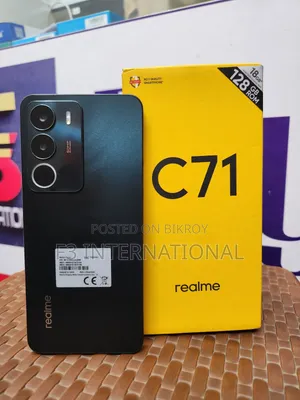 Realme C71 128 GB Black