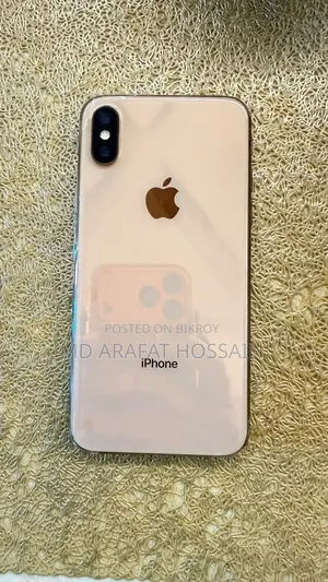 অ্যাপল আইফোন এক্সএস ২৫৬ জিবি রোজ গোল্ড