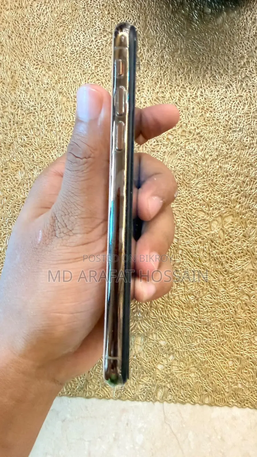অ্যাপল আইফোন এক্সএস ২৫৬ জিবি রোজ গোল্ড