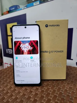 মটোরোলা মোটো জি৫৭ ৫জি ১২৮ জিবি ব্লু