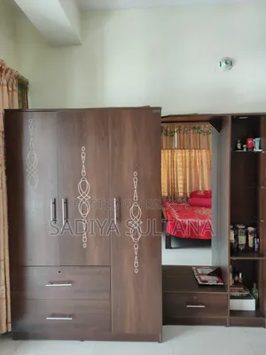 Hatim Furniture এর এই ড্রেসিং টেবিল ও আলমারি টি বিক্রয় করা হবে।