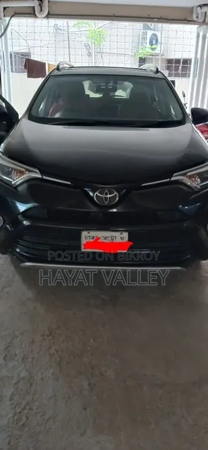 Toyota RAV4 2016 Black