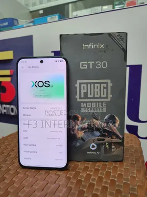 Infinix GT 30 Pro 5G 256 GB Black