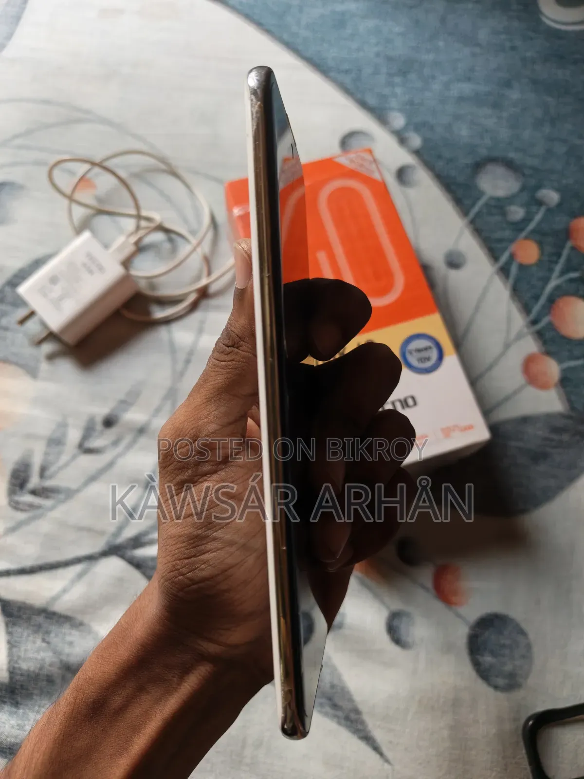 Tecno Spark 40 Pro+ 256 GB White