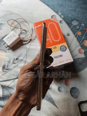 Tecno Spark 40 Pro+ 256 GB White
