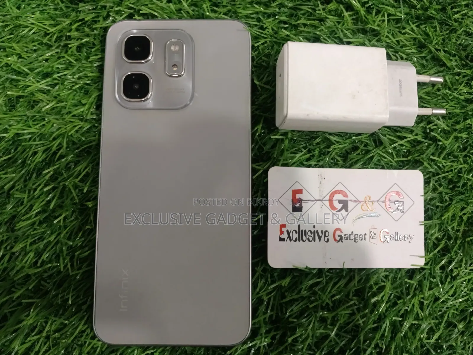 ইনফিনিক্স হট ৫০আই ১২৮ জিবি হোয়াইট