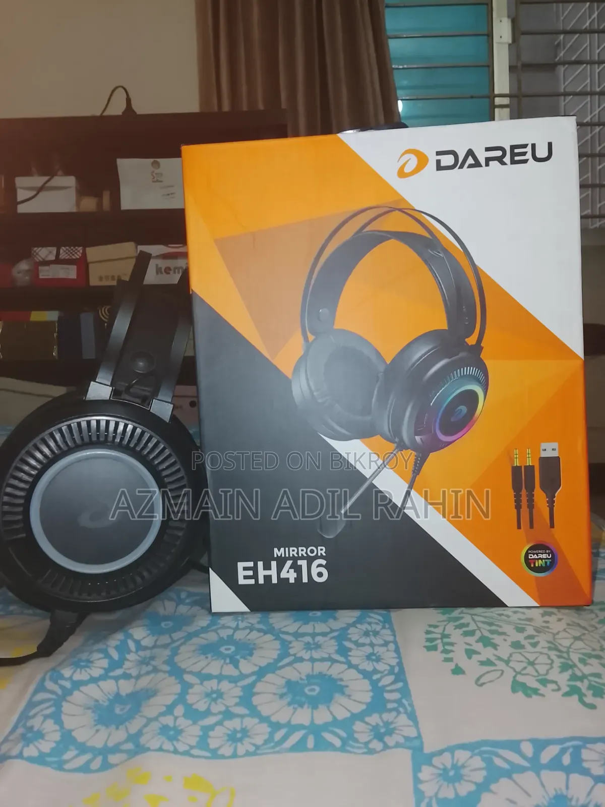 Dareu EH416s গেমিং হেডফোন