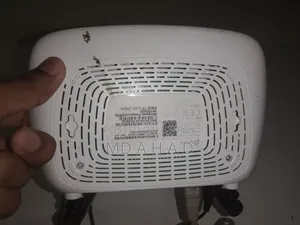 Second Hand "Tp Link Router", condition is almost new.