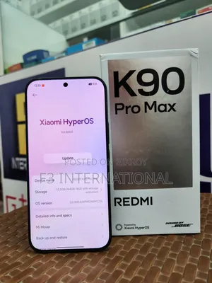 শাওমি রেডমি প্রো ম্যাক্স ২৫৬ জিবি কালো