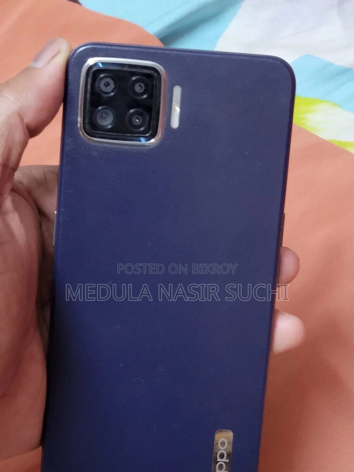Oppo F17 128 GB Blue
