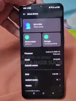 Oppo F17 128 GB Blue