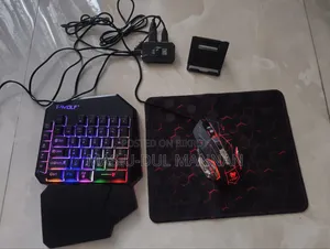 5 in 1 RGB Gaming Keyboard Set