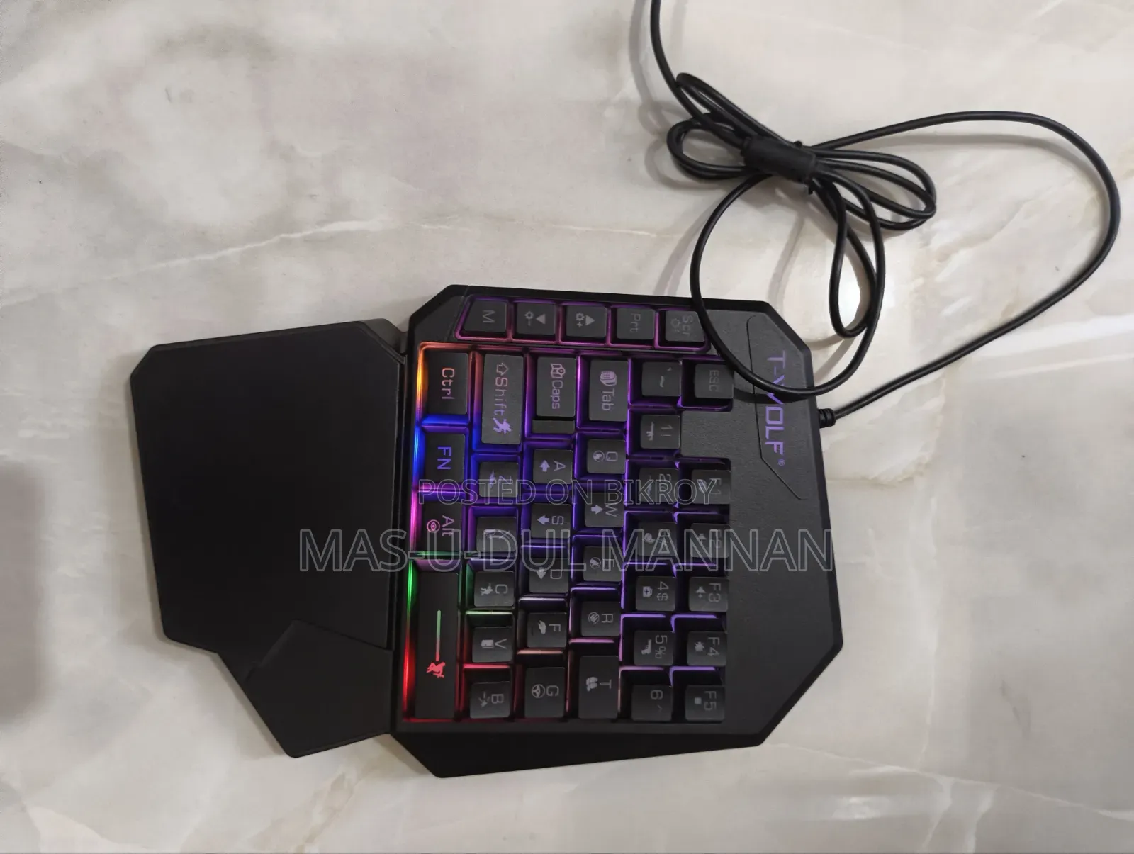 5 in 1 RGB Gaming Keyboard Set