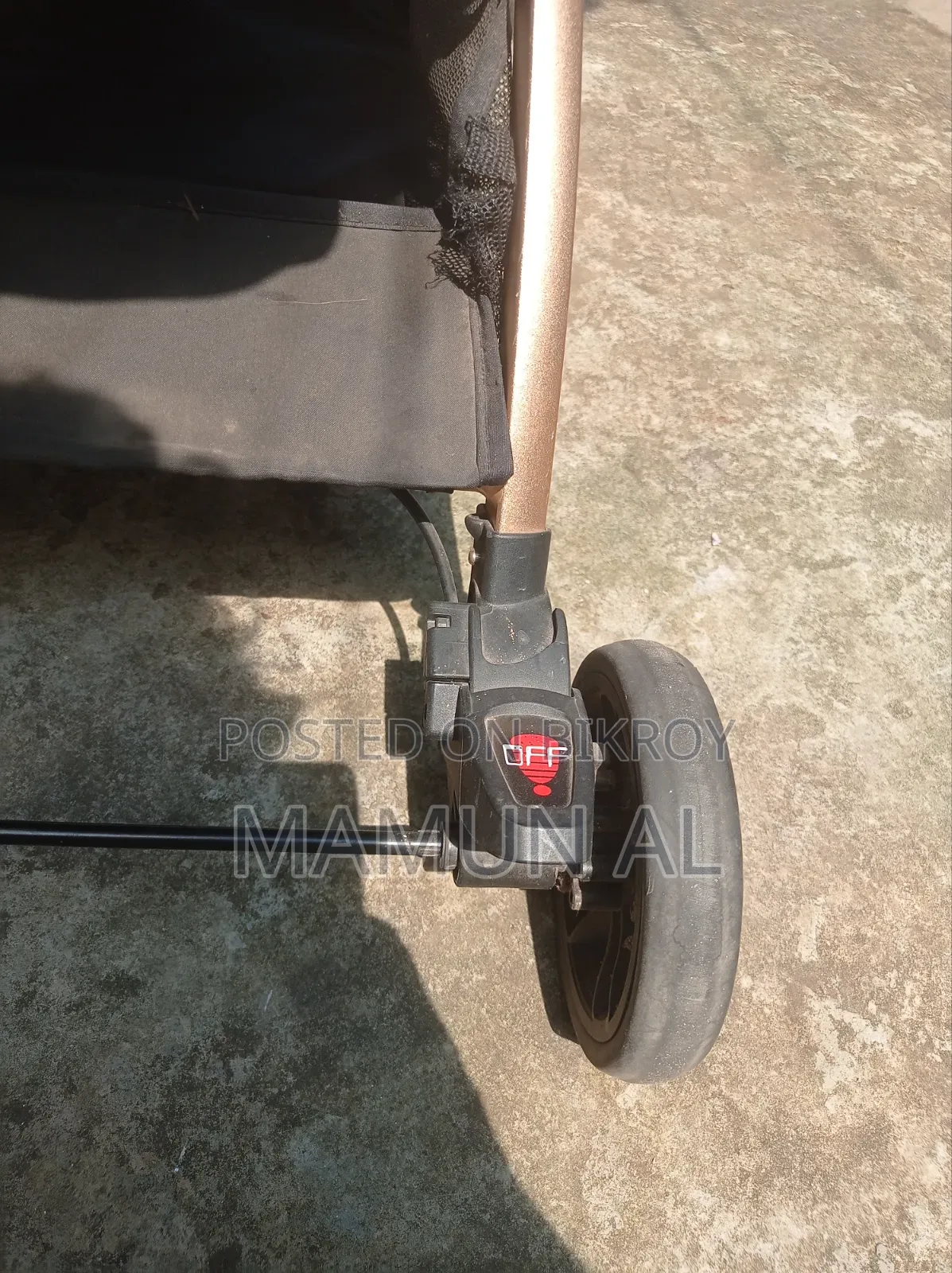 Baby Stroller QZ1-Pro | Brand New Condition