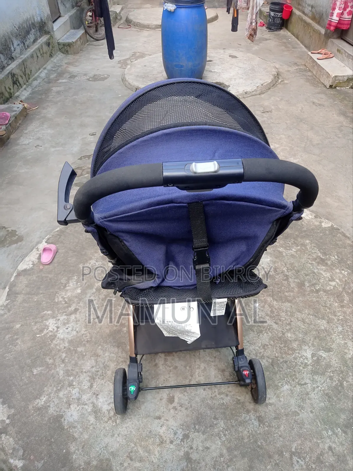 Baby Stroller QZ1-Pro | Brand New Condition